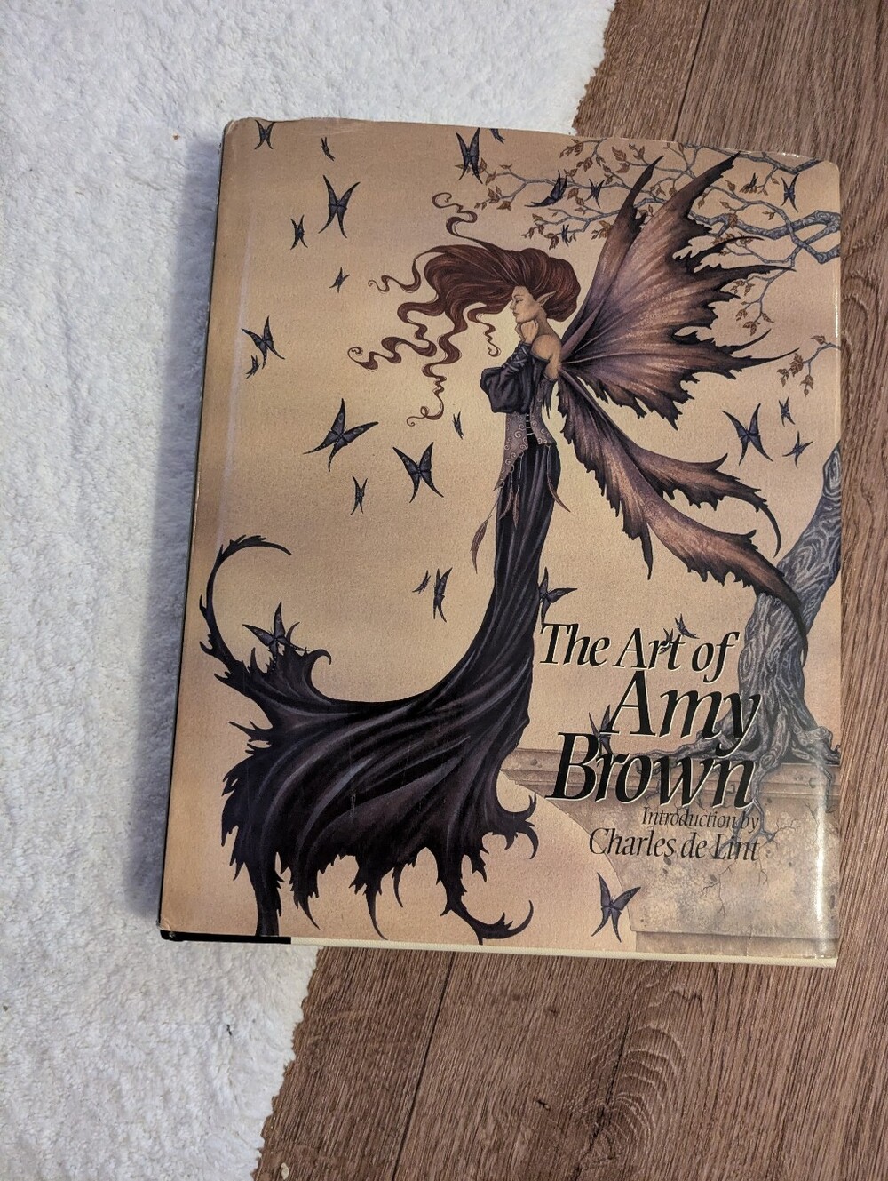 The Art of  Amy Brown-  Fairy Illistration Print